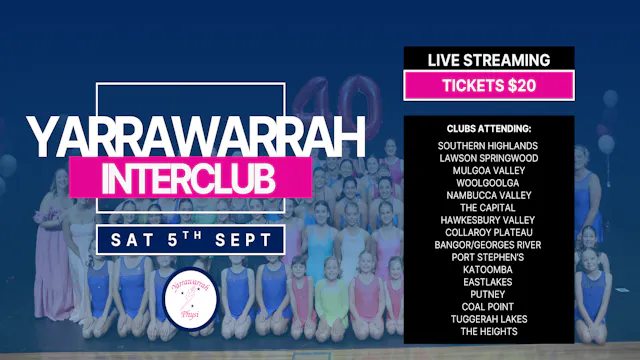 2026 YARRAWARRAH INTERCLUB
