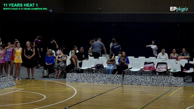 North Coast 11 Years Heat 1