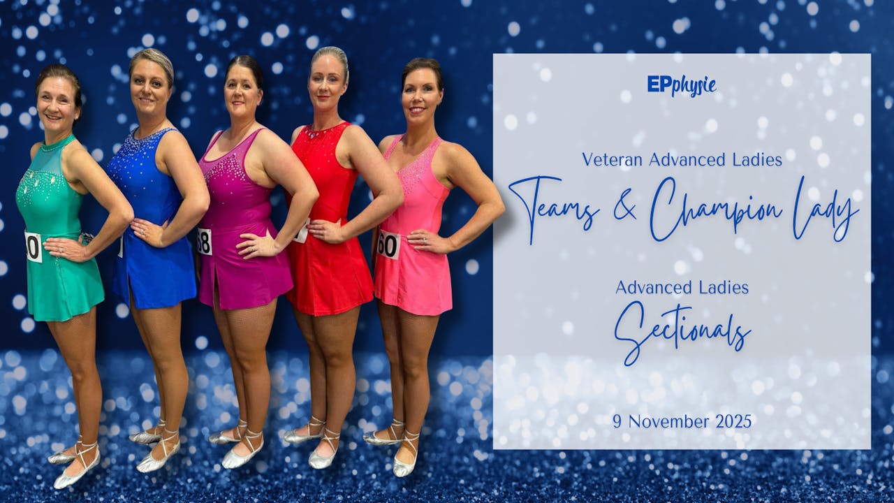 9th Nov Adv Vet Teams & Champ Lady/Adv Ladies Sect