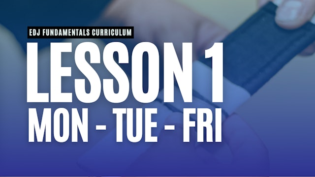 WEEK 4 - LESSON 1 - TECH 3