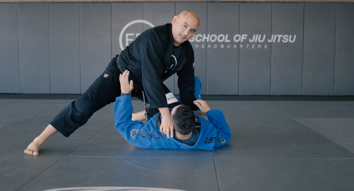 KNEE ON BELLY CONTROL DRILL