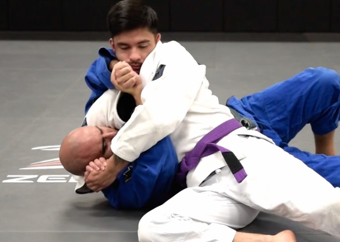 1. HEADLOCK FRAME ESCAPE