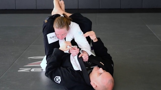 SUBMISSIONS DRILL #1 FROM CLOSE GUARD