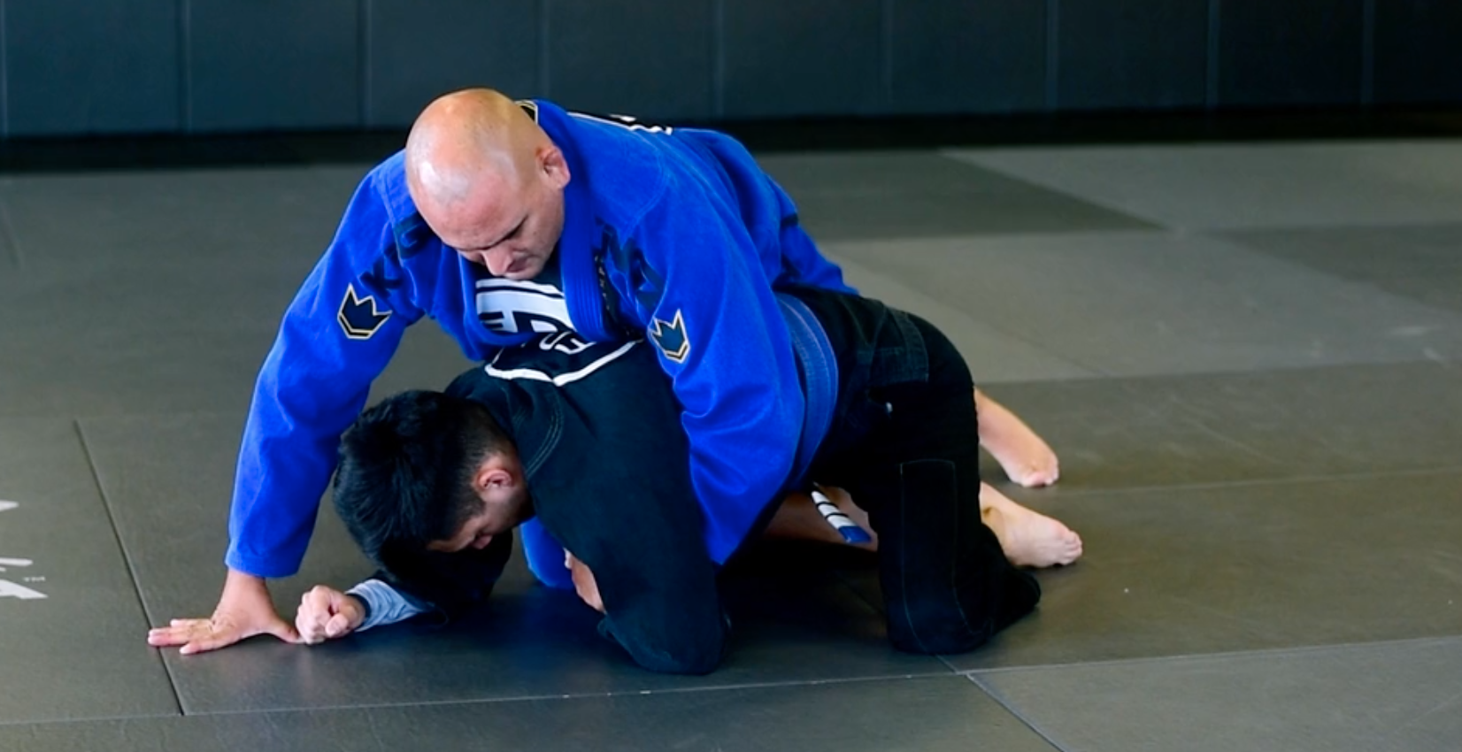 BACK TAKE SKILL DRILL