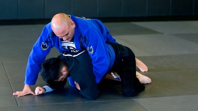 BACK TAKE SKILL DRILL