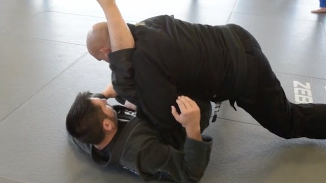 UNDER THE LEG BASIC GUARD PASS