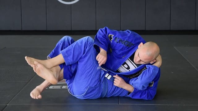 PASSING HALF GUARD AND HOW TO FINISH ...