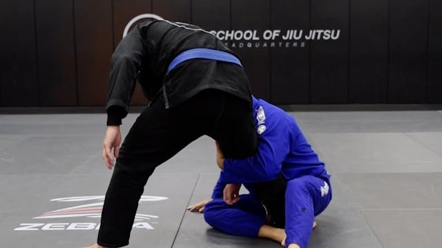 DLR SIT UP ROLL UNDER SWEEP