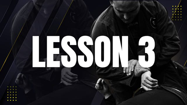 LESSON 3