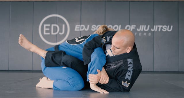 KIMURA FROM CLOSE GUARD