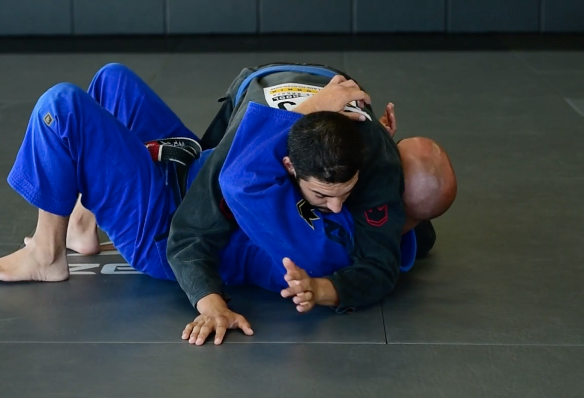 SELF DEFENSE TECH 3 - RECOVER GUARD AND SWEEP