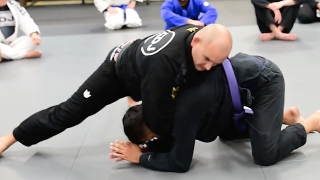 DOUBLE LEG DEFENSE - SPRAWL