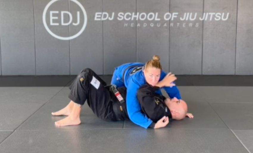 1. SIDE CONTROL ESCAPE TO CLOSE GUARD