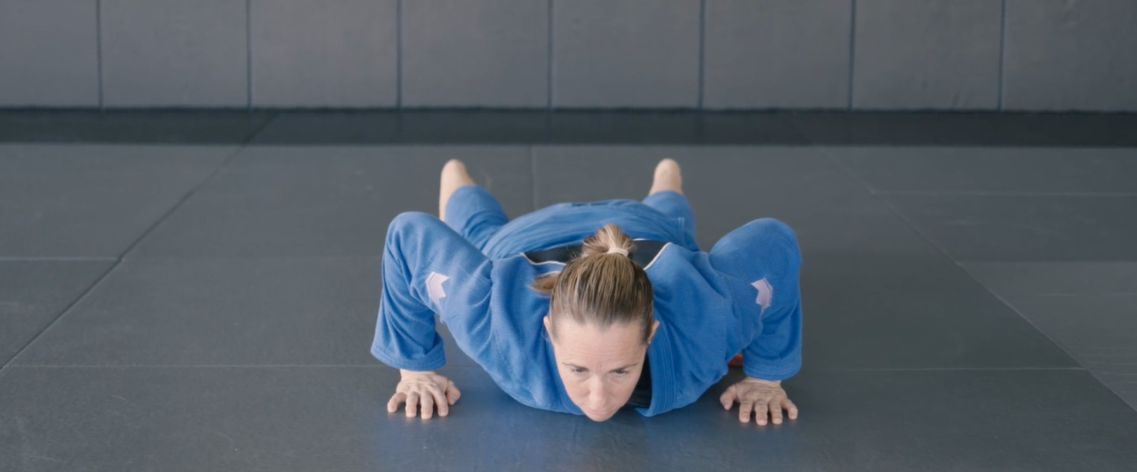 11. BELLY DOWN HIP ESCAPE