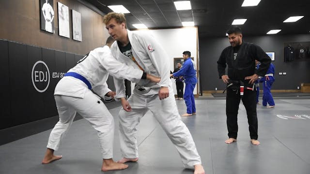 SINGLE LEG SET UP DETAILS 