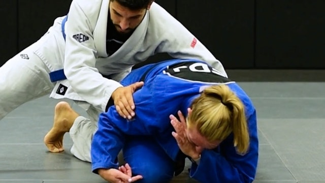 4.  ROLL FROM TURTLE TO RECOVER GUARD