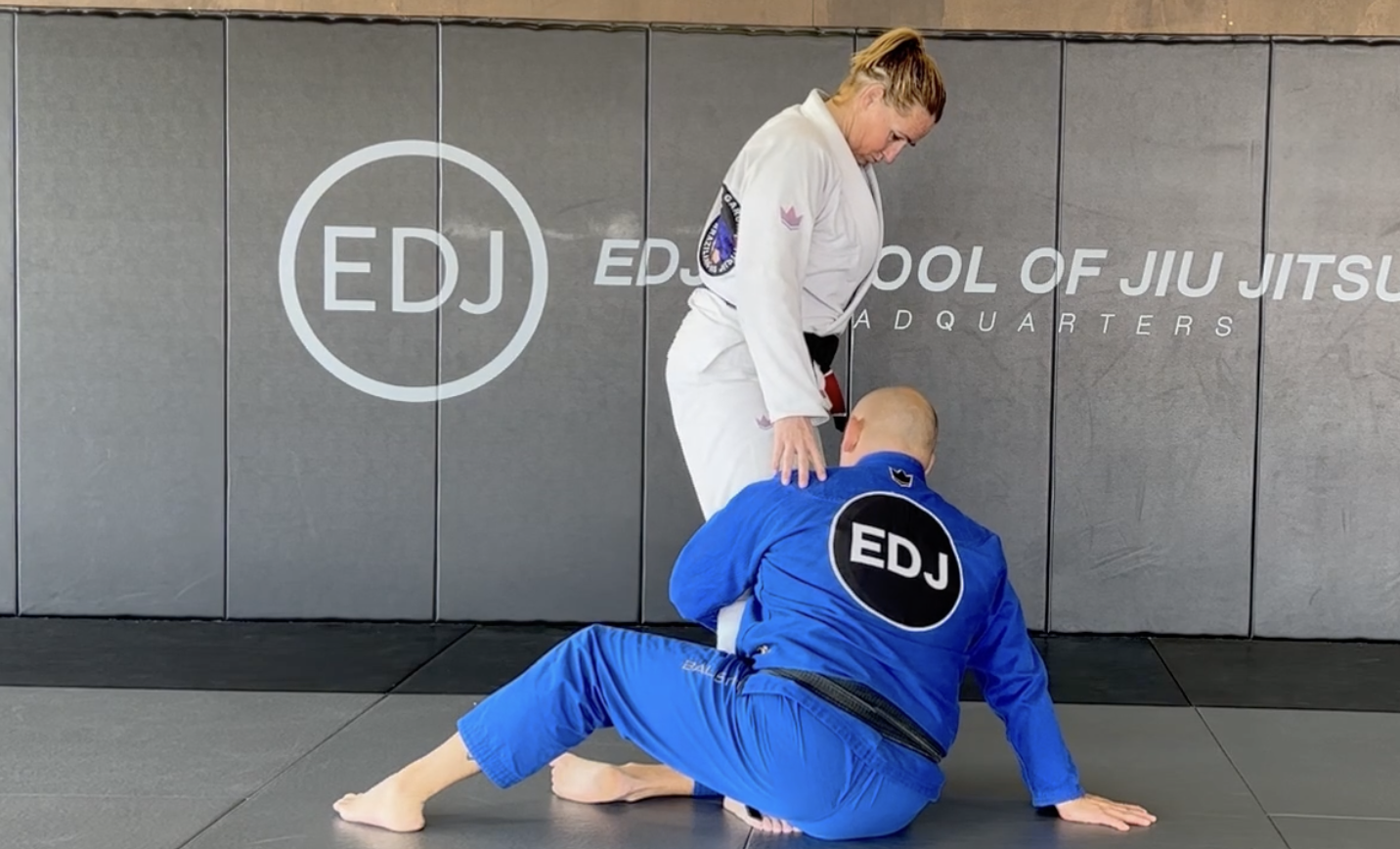 SIT UP GUARD SINGLE LEG 