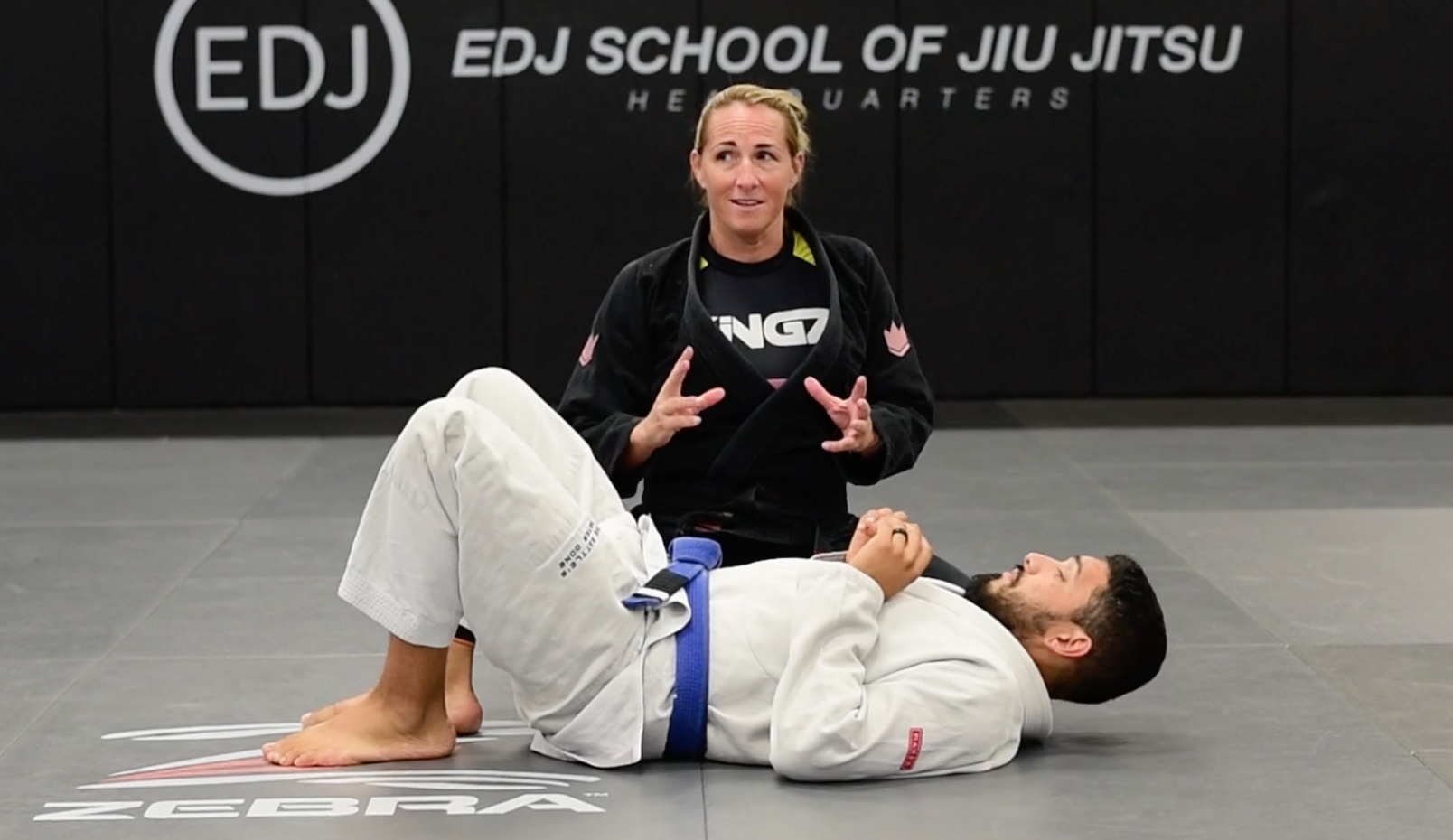 HOW TO MOUNT - ROGER GRACIE TECHNIQUES RECAP