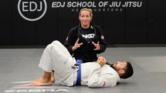 HOW TO MOUNT - ROGER GRACIE TECHNIQUE...
