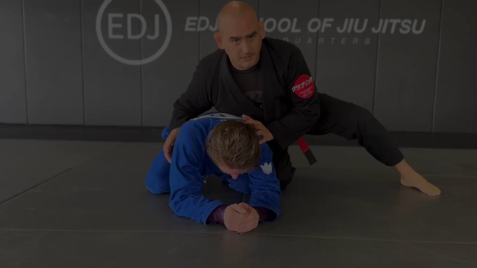 BASIC BACK TAKE FROM TURTLE