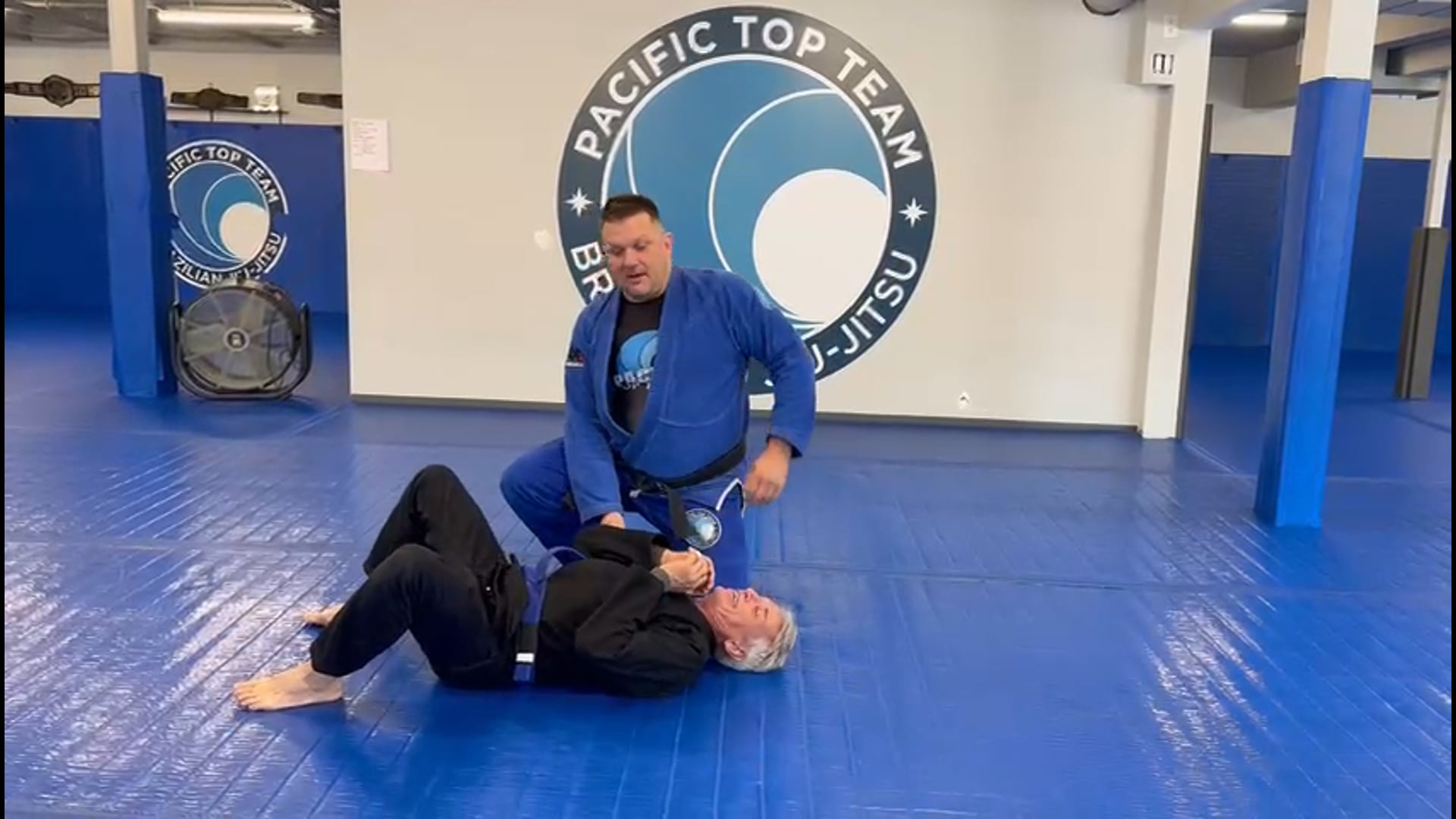 KIMURA GRIP TO STRAIGHT ARM LOCK FROM BACK SIDE CONTROL