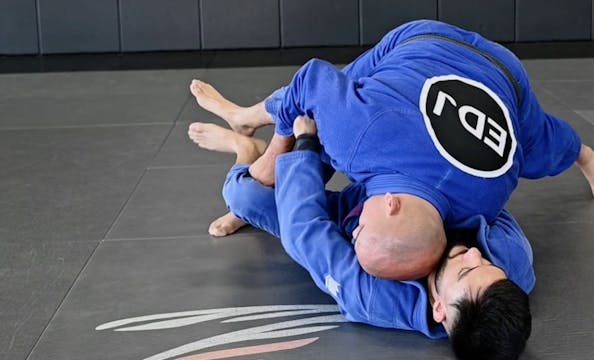 DETAILS ON FINISHING THE LEG DRAG