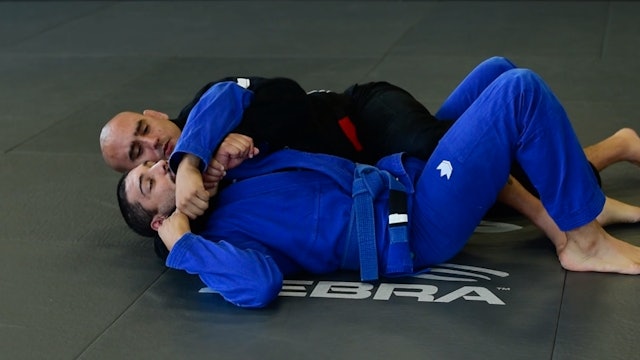 BACK CONTROL TO ARM TRIANGLE