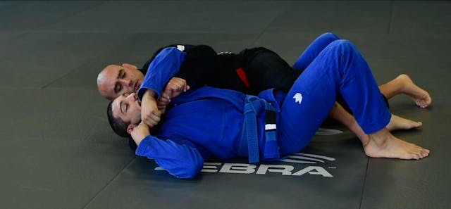BACK CONTROL TO ARM TRIANGLE