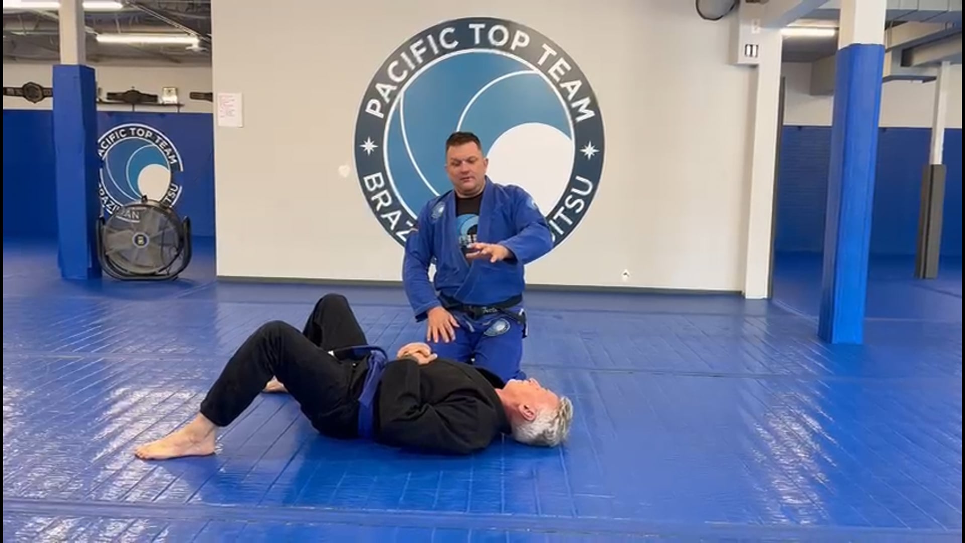 SIDE MOUNT KIMURA FROM AMERICANA SET UP