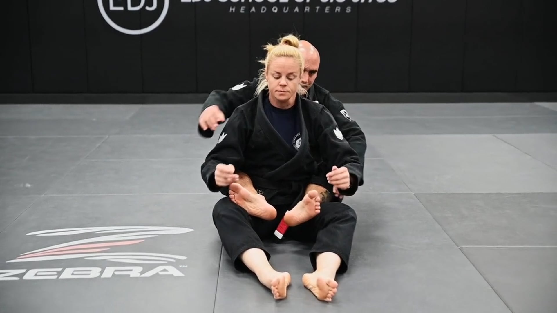 5. ARM BARS FROM THE BACK