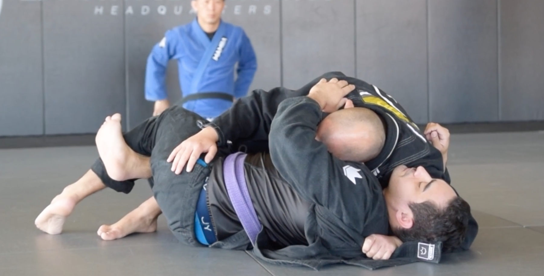 HALF GUARD PASS STRATEGY & CONCEPTS 