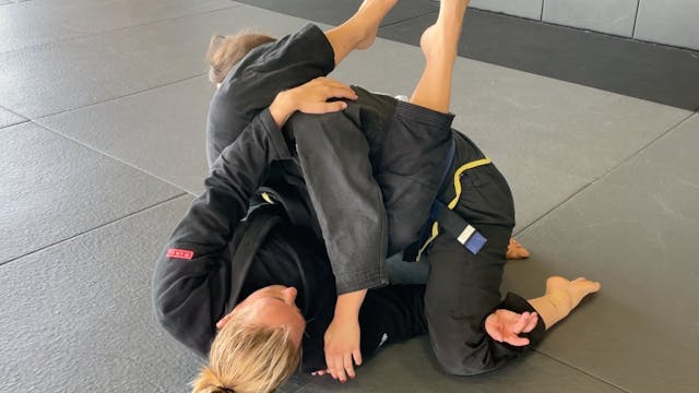 SNEAKY LAPEL ARMBAR FROM CLOSE GUARD
