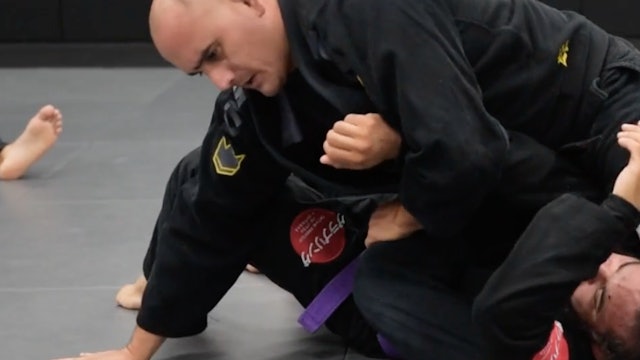 INVERTED ARM BAR FROM MOUNT