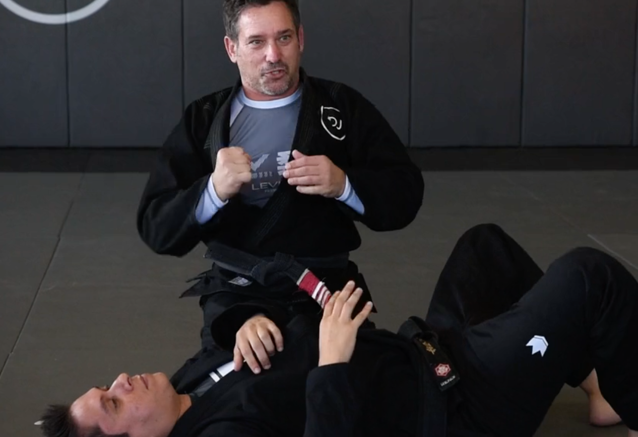 SIDE CONTROL WRIST LOCK - ERIK KLINGER