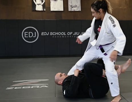 X GUARD BACK TAKE WITH LAPEL