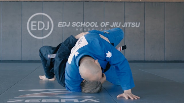 HEADLOCK REVERSAL DRILL