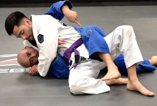 2. HEADLOCK ESCAPE HOOKING THE LEG