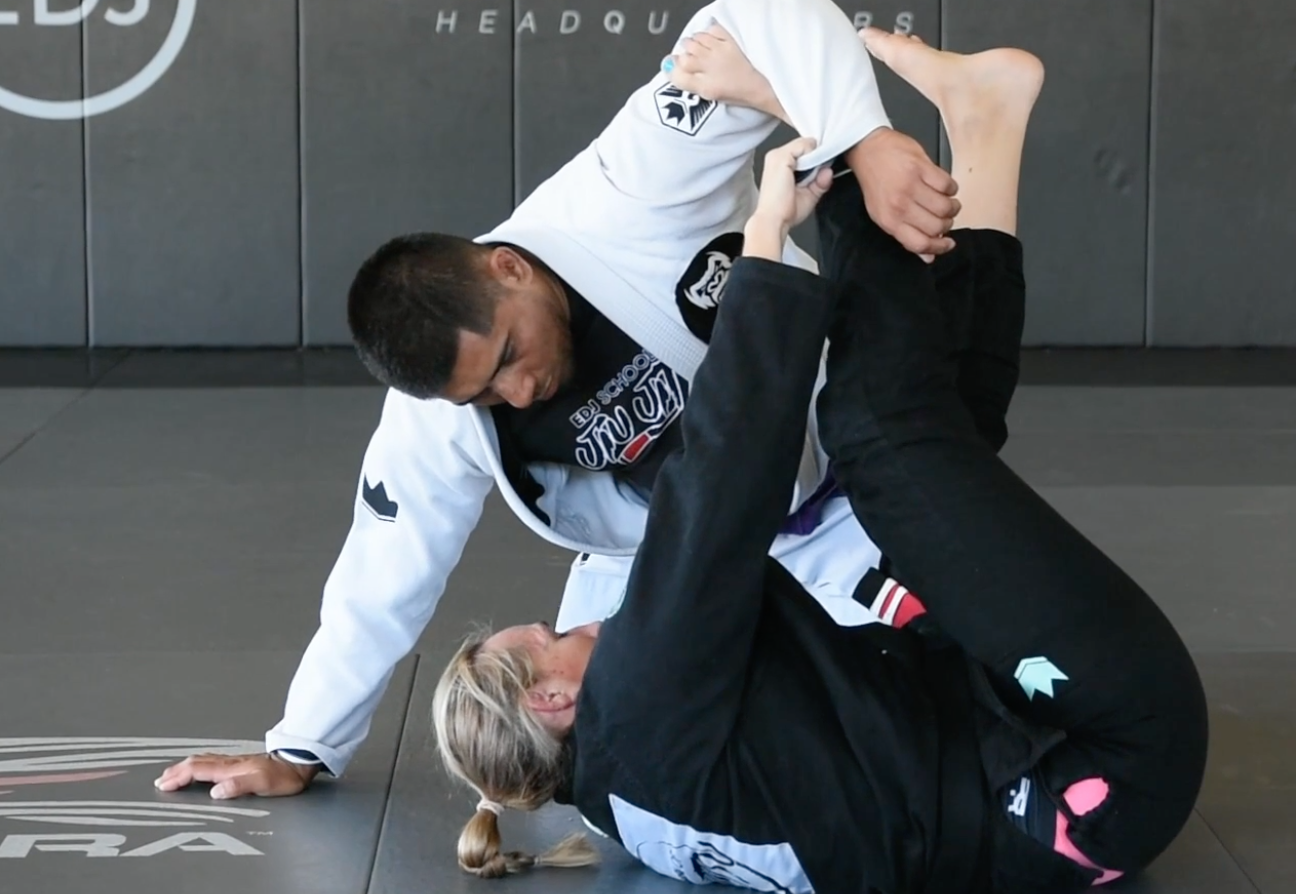 SPIDER GUARD DRILL | KIDS CLASS