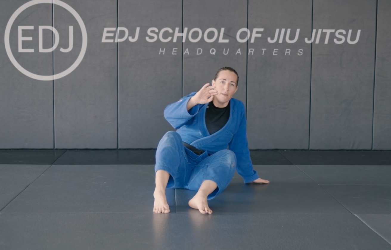 9. FORWARD SEATED HIP ESCAPE