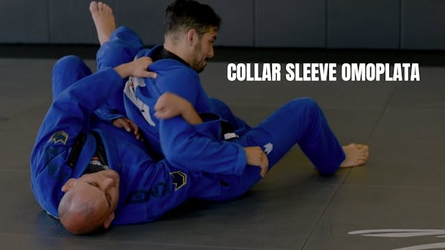 COLLAR SLEEVE OMOPLATA
