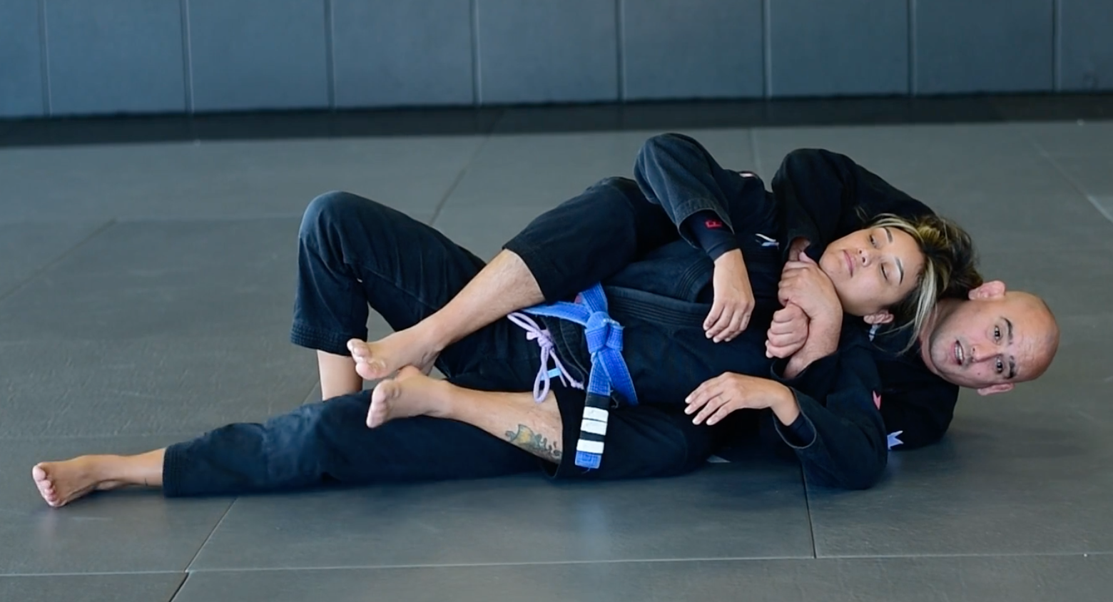 COMING UP BACK CONTROL DRILL