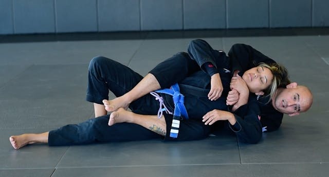 COMING UP BACK CONTROL DRILL