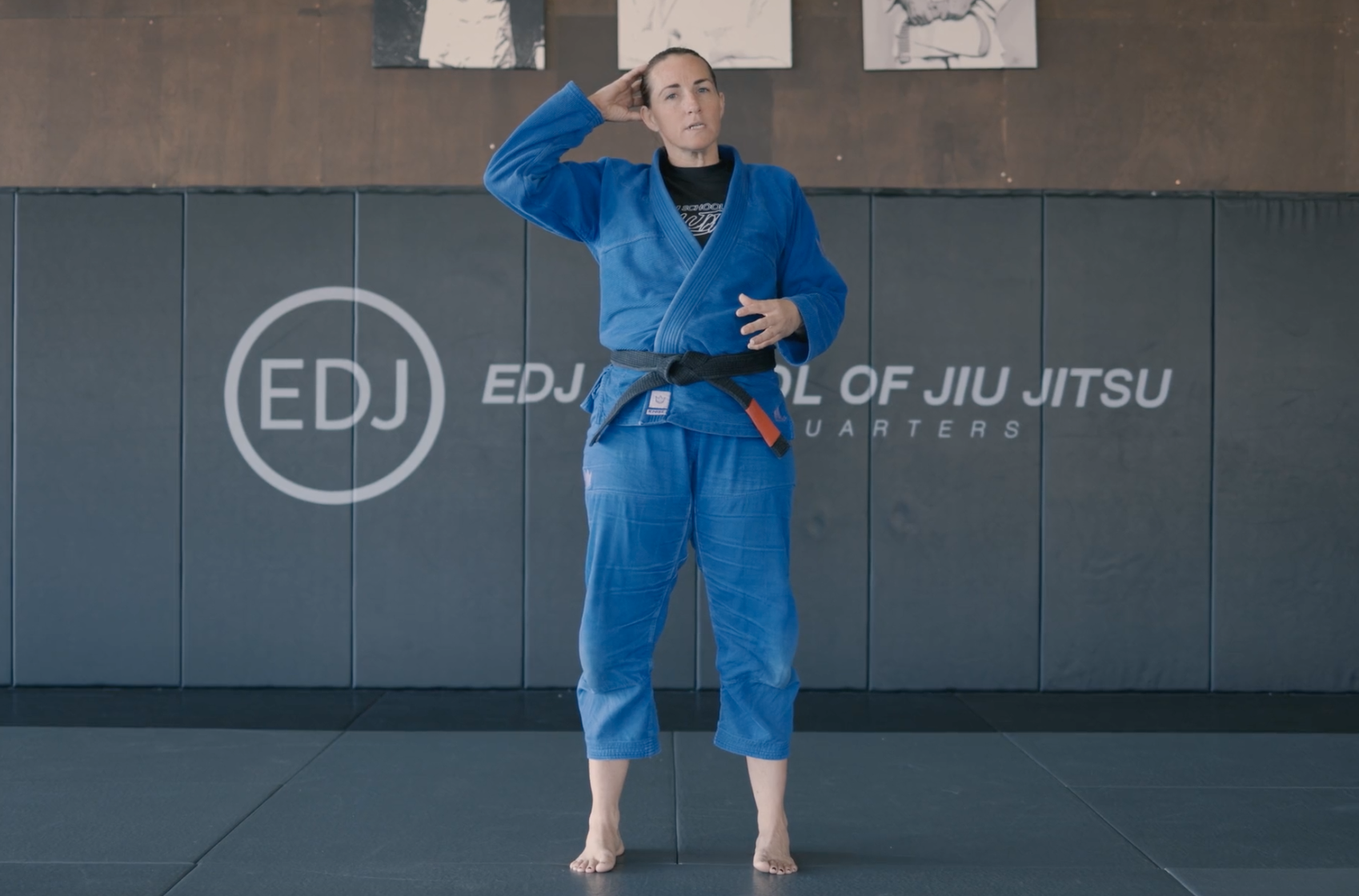 12. STANDING BREAK FALL