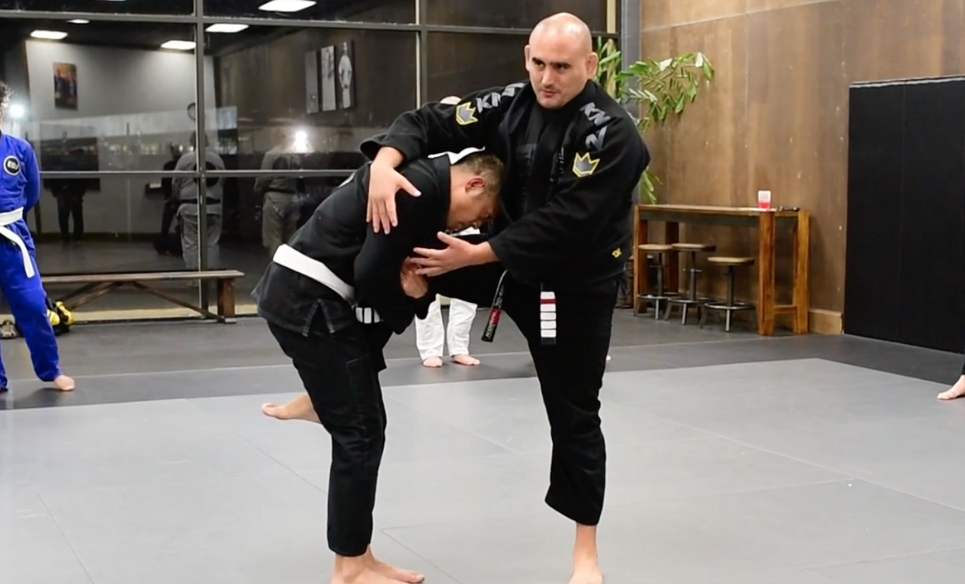 KIMURA VS SINGLE LEG