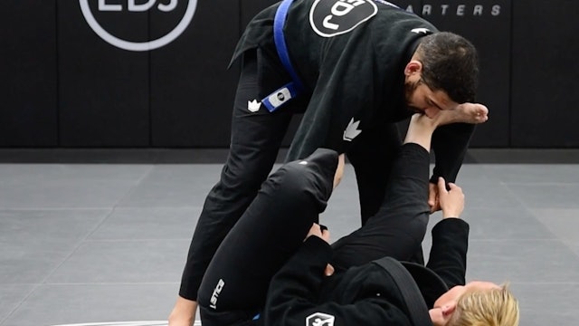 SPIDER LASSO GUARD ATTACKS