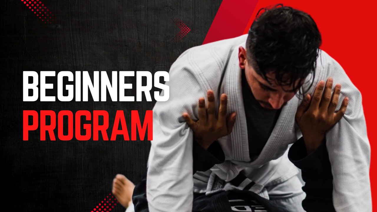 WHITE BELT BEGINNERS COURSE