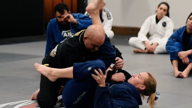 HOW TO OPEN AND PASS THE GUARD - DRIL...