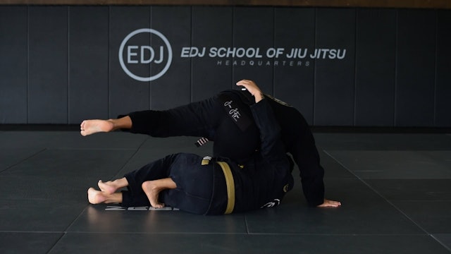 GETTING TO CLOSED GUARD FROM HALF GUARD PART 3