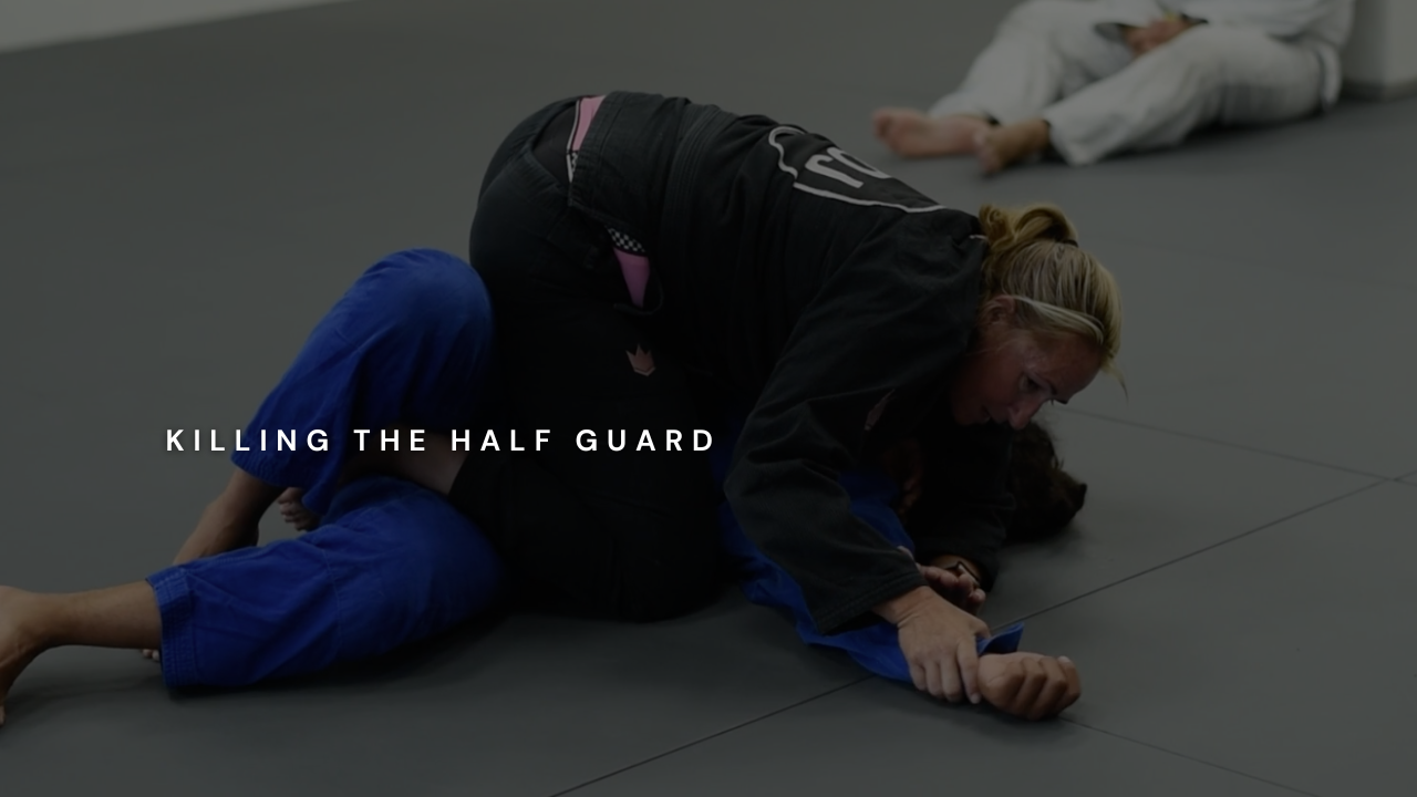 KILLING THE HALF GUARD - KIMBERLY BOWSER