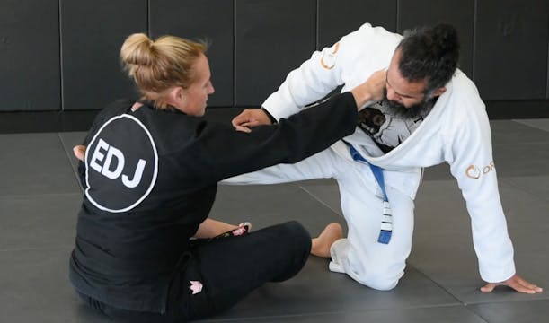 X GUARD ANKLE LOCK